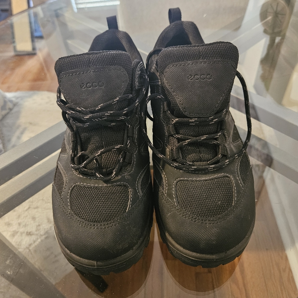 Ecco Black Athletic Shoes